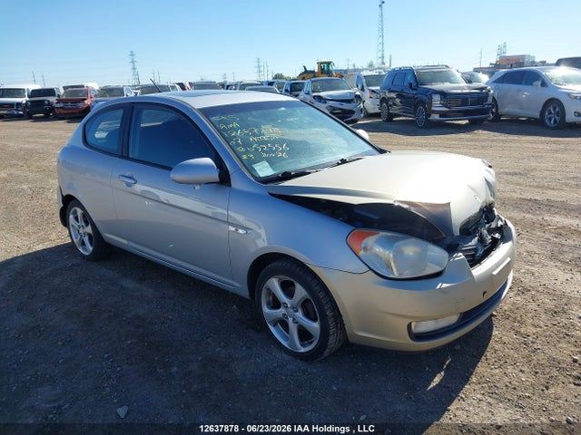 12637878 :رقم المزاد ، KMHCN35C67U052556 vin ، 2007 Hyundai Accent Gs/sr مزاد بيع
