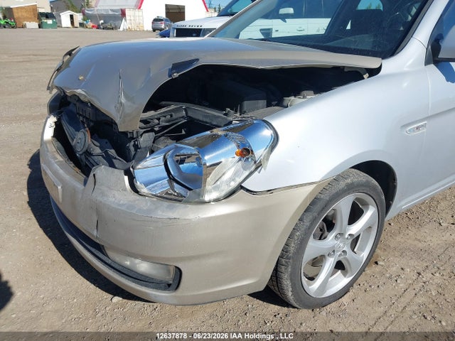 12637878 :رقم المزاد ، KMHCN35C67U052556 vin ، 2007 Hyundai Accent Gs/sr مزاد بيع