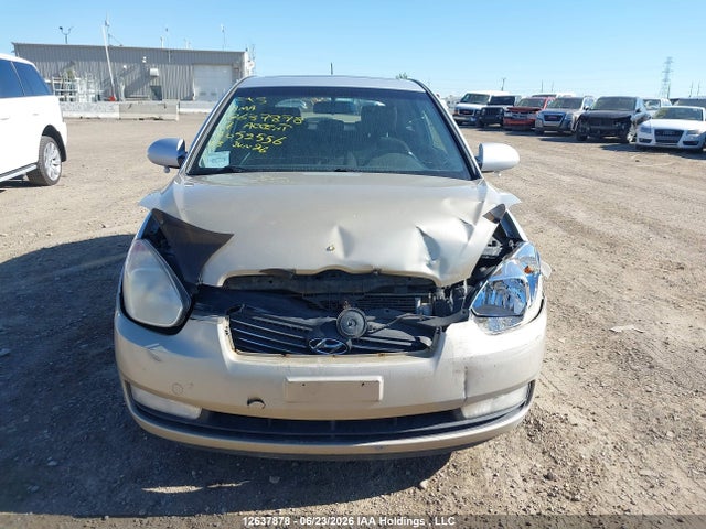 12637878 :رقم المزاد ، KMHCN35C67U052556 vin ، 2007 Hyundai Accent Gs/sr مزاد بيع