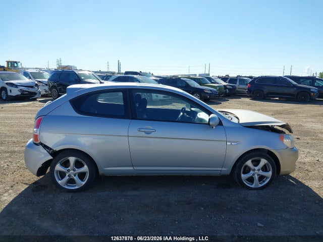 12637878 :رقم المزاد ، KMHCN35C67U052556 vin ، 2007 Hyundai Accent Gs/sr مزاد بيع