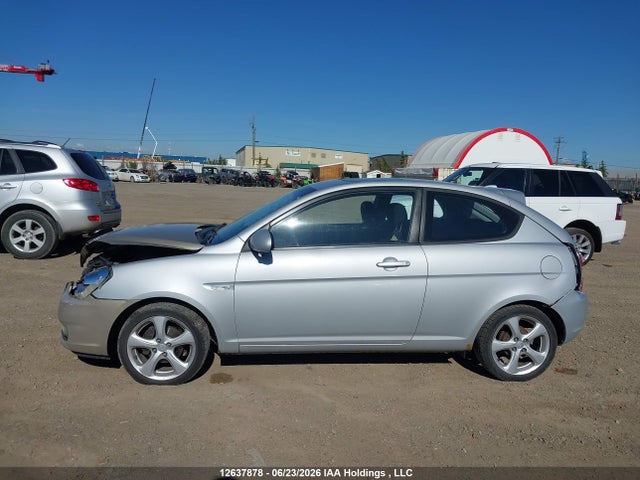 12637878 :رقم المزاد ، KMHCN35C67U052556 vin ، 2007 Hyundai Accent Gs/sr مزاد بيع