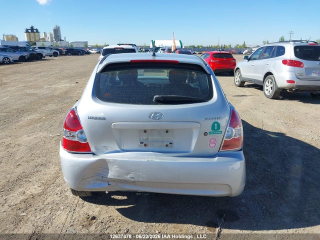 12637878 :رقم المزاد ، KMHCN35C67U052556 vin ، 2007 Hyundai Accent Gs/sr مزاد بيع