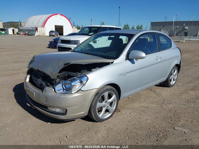 12637878 :رقم المزاد ، KMHCN35C67U052556 vin ، 2007 Hyundai Accent Gs/sr مزاد بيع