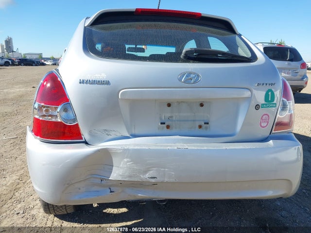 12637878 :رقم المزاد ، KMHCN35C67U052556 vin ، 2007 Hyundai Accent Gs/sr مزاد بيع
