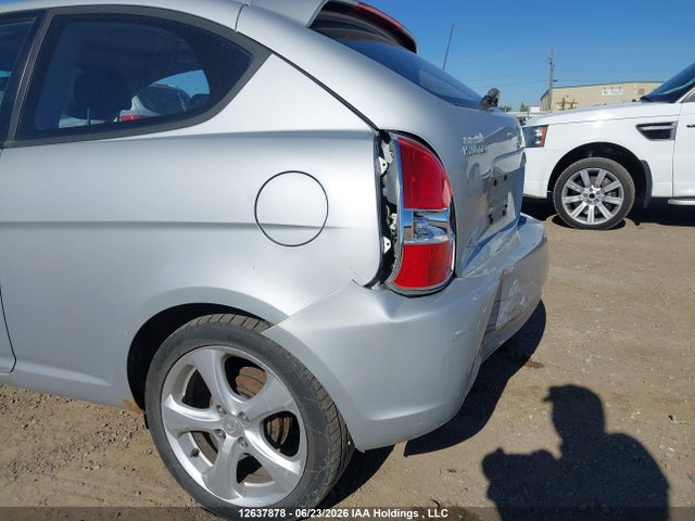 12637878 :رقم المزاد ، KMHCN35C67U052556 vin ، 2007 Hyundai Accent Gs/sr مزاد بيع