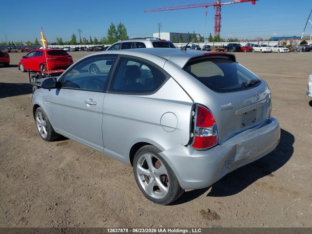 12637878 :رقم المزاد ، KMHCN35C67U052556 vin ، 2007 Hyundai Accent Gs/sr مزاد بيع