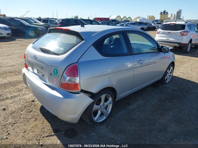 12637878 :رقم المزاد ، KMHCN35C67U052556 vin ، 2007 Hyundai Accent Gs/sr مزاد بيع