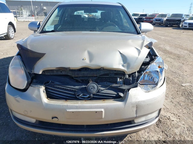 12637878 :رقم المزاد ، KMHCN35C67U052556 vin ، 2007 Hyundai Accent Gs/sr مزاد بيع
