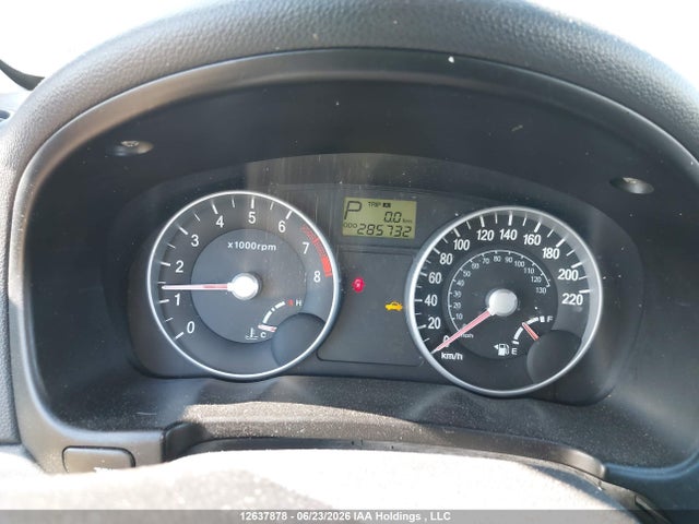 12637878 :رقم المزاد ، KMHCN35C67U052556 vin ، 2007 Hyundai Accent Gs/sr مزاد بيع