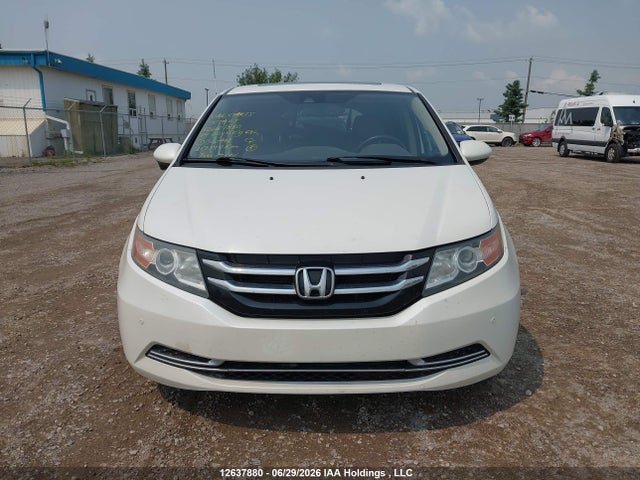 2014 Honda Odyssey Exl მანქანა იყიდება აუქციონზე, vin: 5FNRL5H62EB510444, აუქციონის ნომერი: 12637880