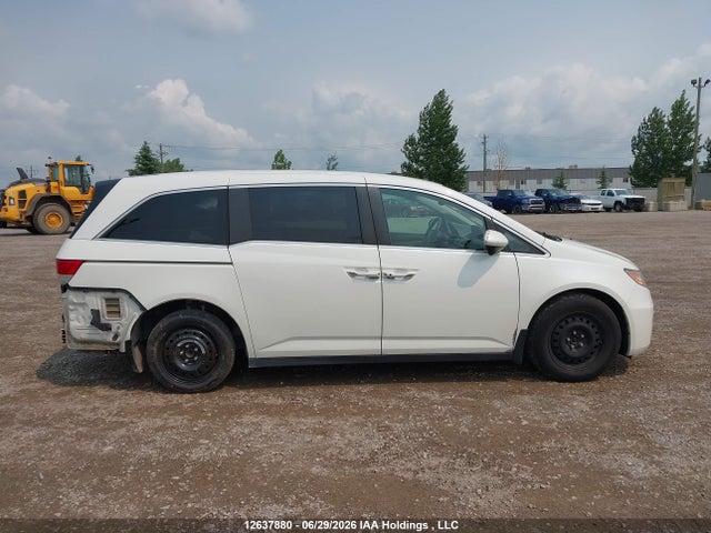 2014 Honda Odyssey Exl მანქანა იყიდება აუქციონზე, vin: 5FNRL5H62EB510444, აუქციონის ნომერი: 12637880