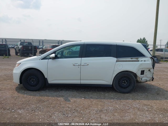 2014 Honda Odyssey Exl მანქანა იყიდება აუქციონზე, vin: 5FNRL5H62EB510444, აუქციონის ნომერი: 12637880