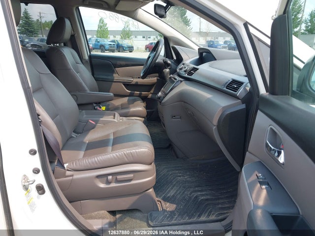2014 Honda Odyssey Exl მანქანა იყიდება აუქციონზე, vin: 5FNRL5H62EB510444, აუქციონის ნომერი: 12637880