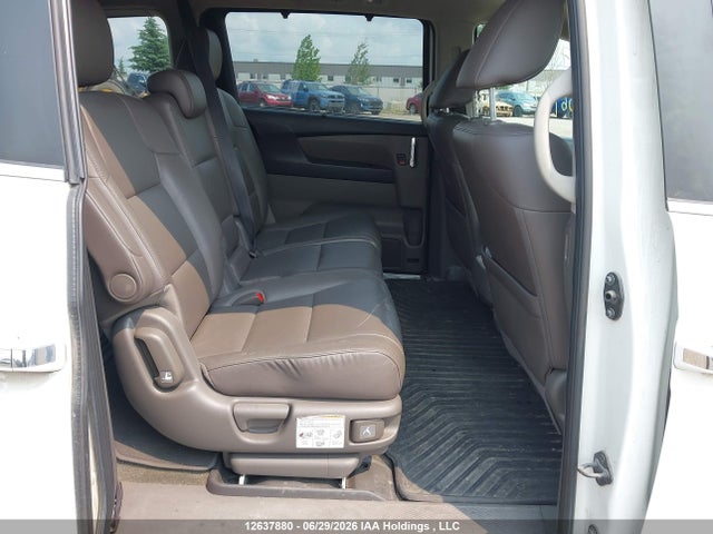 2014 Honda Odyssey Exl მანქანა იყიდება აუქციონზე, vin: 5FNRL5H62EB510444, აუქციონის ნომერი: 12637880