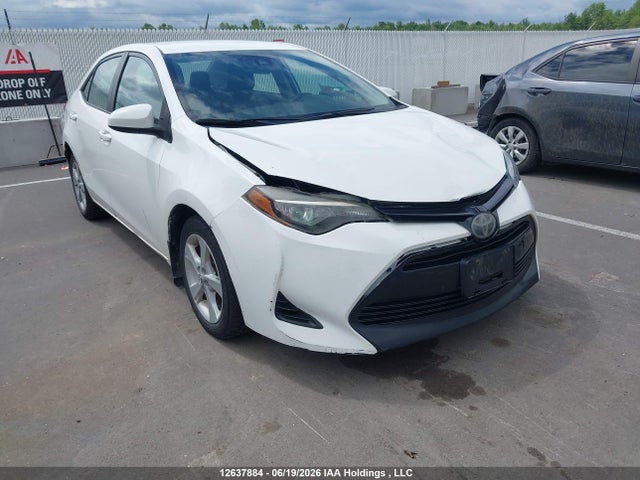 2017 Toyota Corolla L/le/xle/se/xse მანქანა იყიდება აუქციონზე, vin: 2T1BURHE6HC913882, აუქციონის ნომერი: 12637884