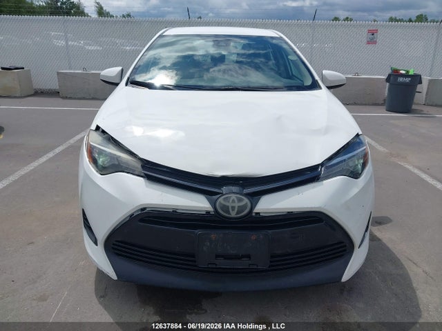 2017 Toyota Corolla L/le/xle/se/xse მანქანა იყიდება აუქციონზე, vin: 2T1BURHE6HC913882, აუქციონის ნომერი: 12637884