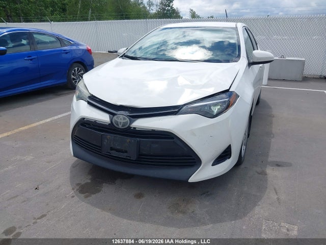 2017 Toyota Corolla L/le/xle/se/xse მანქანა იყიდება აუქციონზე, vin: 2T1BURHE6HC913882, აუქციონის ნომერი: 12637884