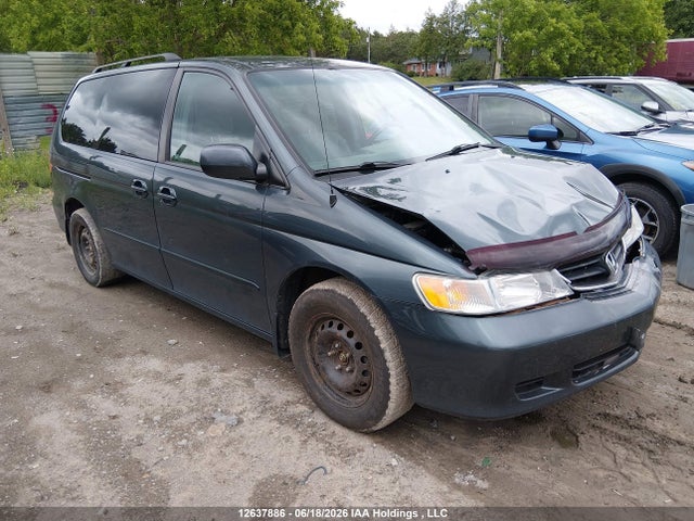 12637886 :رقم المزاد ، 2HKRL18683H012871 vin ، 2003 Honda Odyssey Ex مزاد بيع