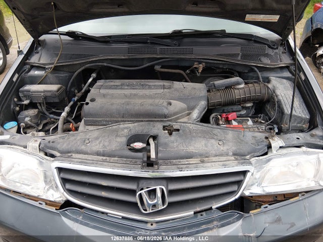 2003 Honda Odyssey Ex მანქანა იყიდება აუქციონზე, vin: 2HKRL18683H012871, აუქციონის ნომერი: 12637886