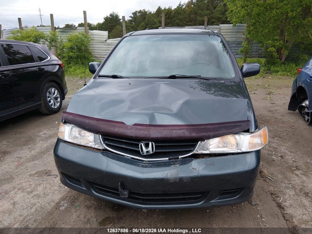 2003 Honda Odyssey Ex მანქანა იყიდება აუქციონზე, vin: 2HKRL18683H012871, აუქციონის ნომერი: 12637886