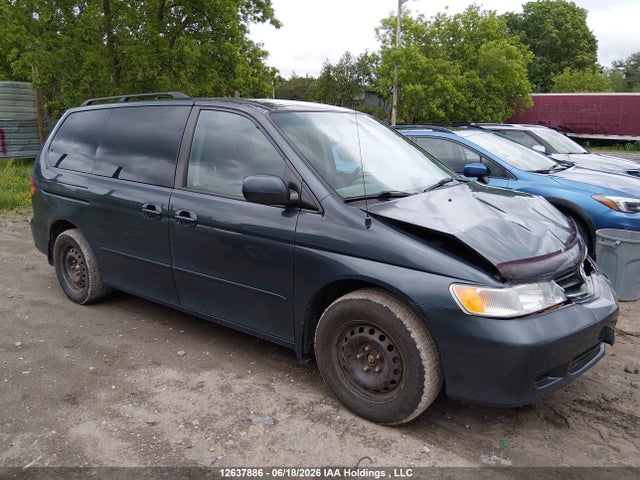2003 Honda Odyssey Ex მანქანა იყიდება აუქციონზე, vin: 2HKRL18683H012871, აუქციონის ნომერი: 12637886