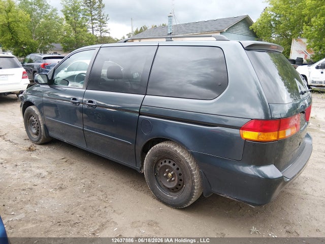 2003 Honda Odyssey Ex მანქანა იყიდება აუქციონზე, vin: 2HKRL18683H012871, აუქციონის ნომერი: 12637886