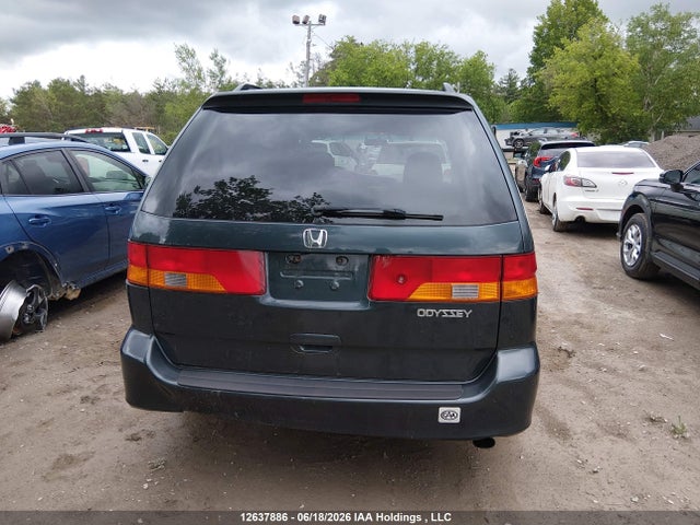 2003 Honda Odyssey Ex მანქანა იყიდება აუქციონზე, vin: 2HKRL18683H012871, აუქციონის ნომერი: 12637886