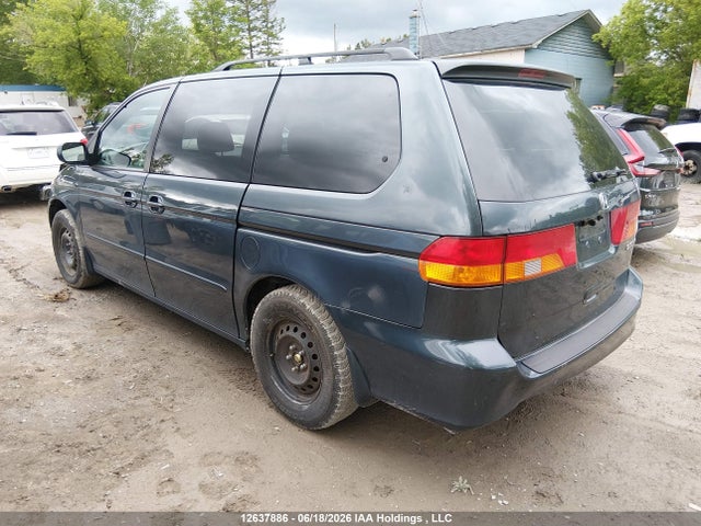 2003 Honda Odyssey Ex მანქანა იყიდება აუქციონზე, vin: 2HKRL18683H012871, აუქციონის ნომერი: 12637886