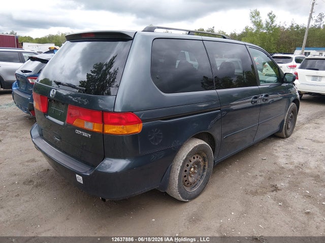 2003 Honda Odyssey Ex მანქანა იყიდება აუქციონზე, vin: 2HKRL18683H012871, აუქციონის ნომერი: 12637886