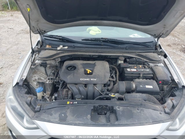 Aukcja sprzedaży 2017 Hyundai Elantra Gl, vin: KMHD84LFXHU154085, numer aukcji: 12637887