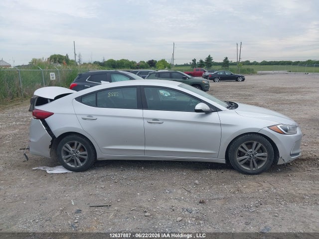 Aukcja sprzedaży 2017 Hyundai Elantra Gl, vin: KMHD84LFXHU154085, numer aukcji: 12637887