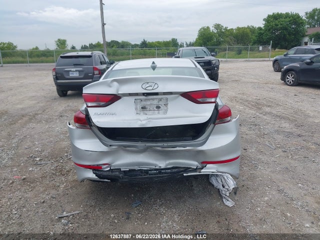 Aukcja sprzedaży 2017 Hyundai Elantra Gl, vin: KMHD84LFXHU154085, numer aukcji: 12637887