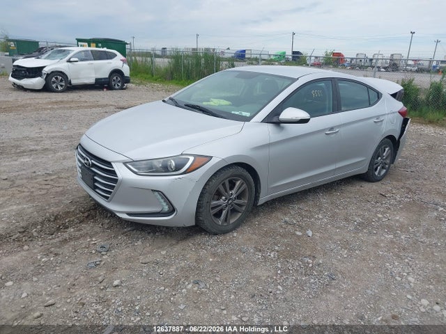 Aukcja sprzedaży 2017 Hyundai Elantra Gl, vin: KMHD84LFXHU154085, numer aukcji: 12637887