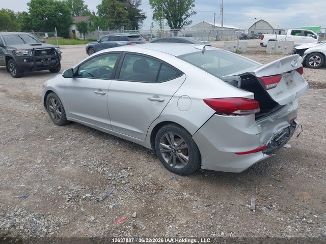 Aukcja sprzedaży 2017 Hyundai Elantra Gl, vin: KMHD84LFXHU154085, numer aukcji: 12637887