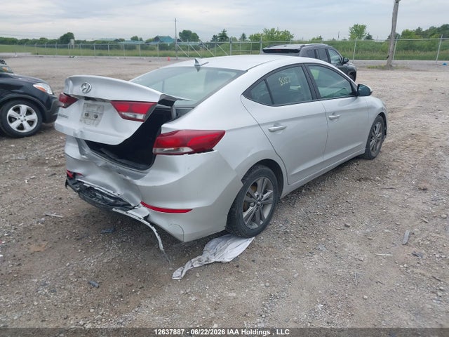 Aukcja sprzedaży 2017 Hyundai Elantra Gl, vin: KMHD84LFXHU154085, numer aukcji: 12637887