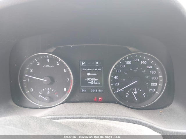 Aukcja sprzedaży 2017 Hyundai Elantra Gl, vin: KMHD84LFXHU154085, numer aukcji: 12637887