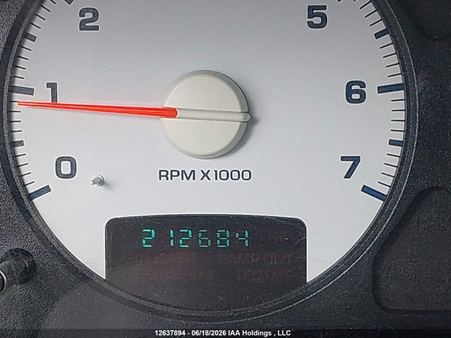 12637894 :رقم المزاد ، 1D7HU18Z63S206793 vin ، 2003 Dodge Ram 1500 St/slt مزاد بيع