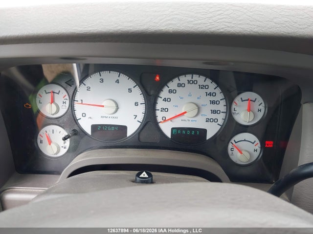 12637894 :رقم المزاد ، 1D7HU18Z63S206793 vin ، 2003 Dodge Ram 1500 St/slt مزاد بيع