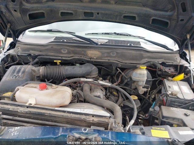 12637894 :رقم المزاد ، 1D7HU18Z63S206793 vin ، 2003 Dodge Ram 1500 St/slt مزاد بيع