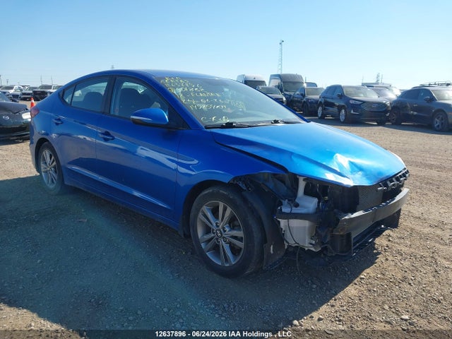Aukcja sprzedaży 2018 Hyundai Elantra Gl, vin: KMHD84LF1JU601862, numer aukcji: 12637896