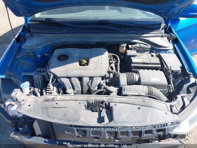 Aukcja sprzedaży 2018 Hyundai Elantra Gl, vin: KMHD84LF1JU601862, numer aukcji: 12637896
