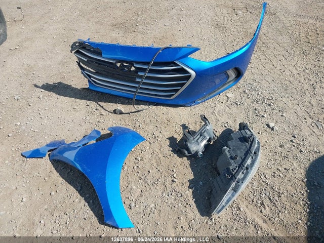 Aukcja sprzedaży 2018 Hyundai Elantra Gl, vin: KMHD84LF1JU601862, numer aukcji: 12637896