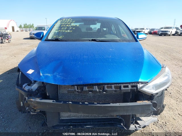 Aukcja sprzedaży 2018 Hyundai Elantra Gl, vin: KMHD84LF1JU601862, numer aukcji: 12637896