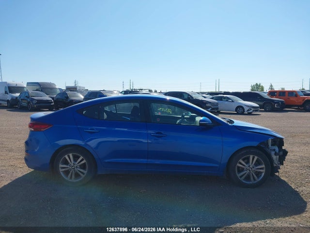 Aukcja sprzedaży 2018 Hyundai Elantra Gl, vin: KMHD84LF1JU601862, numer aukcji: 12637896