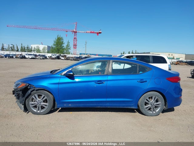 Aukcja sprzedaży 2018 Hyundai Elantra Gl, vin: KMHD84LF1JU601862, numer aukcji: 12637896