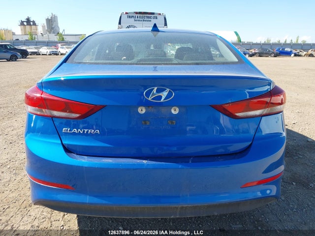 Aukcja sprzedaży 2018 Hyundai Elantra Gl, vin: KMHD84LF1JU601862, numer aukcji: 12637896
