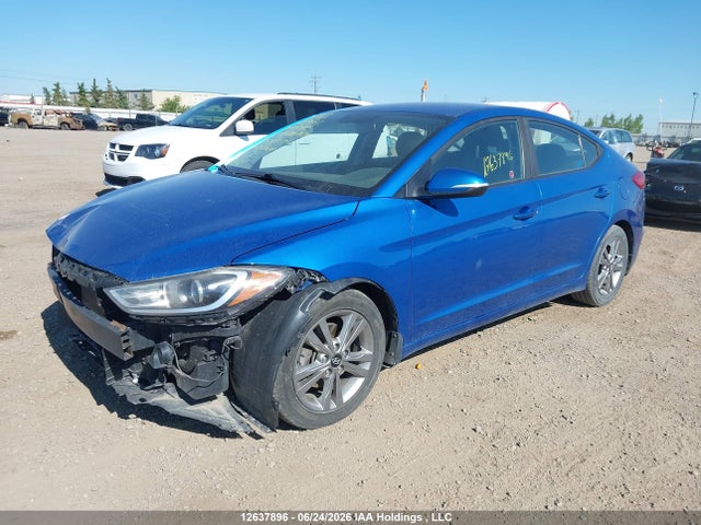 Aukcja sprzedaży 2018 Hyundai Elantra Gl, vin: KMHD84LF1JU601862, numer aukcji: 12637896