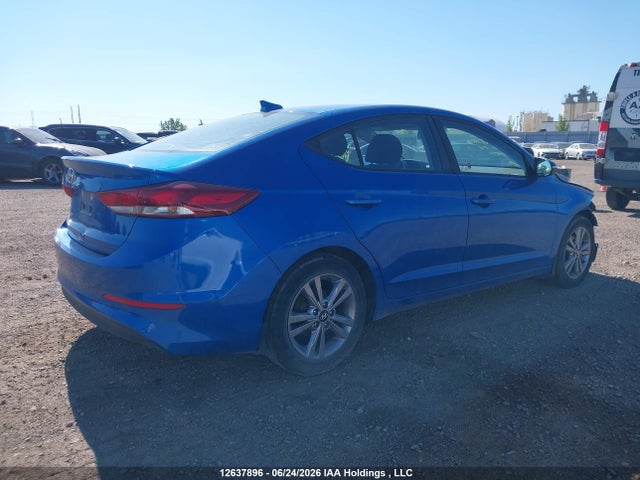 Aukcja sprzedaży 2018 Hyundai Elantra Gl, vin: KMHD84LF1JU601862, numer aukcji: 12637896