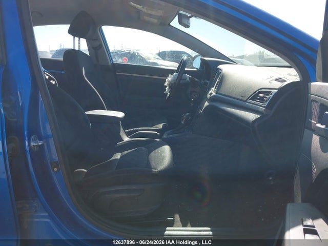 Aukcja sprzedaży 2018 Hyundai Elantra Gl, vin: KMHD84LF1JU601862, numer aukcji: 12637896