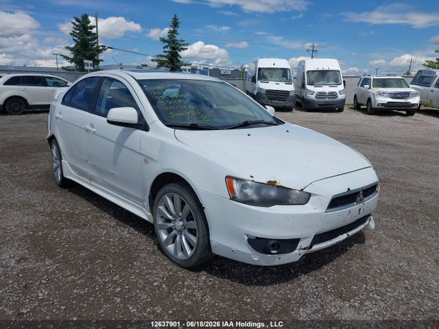 12637901 :رقم المزاد ، JA3AU86W49U606893 vin ، 2009 Mitsubishi Lancer Gts مزاد بيع